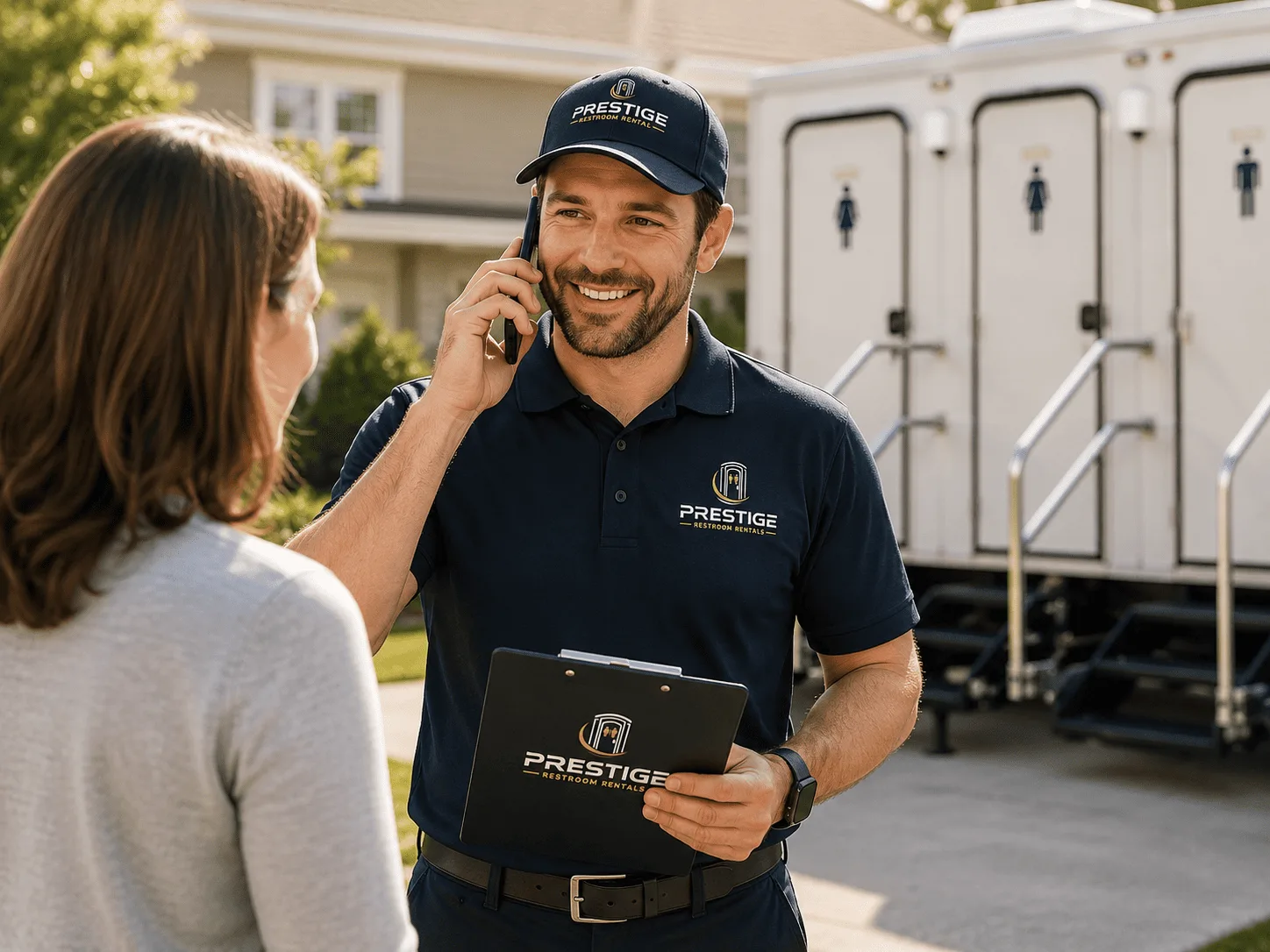 Luxury Portable Restrooms FAQs in Saratoga, NC